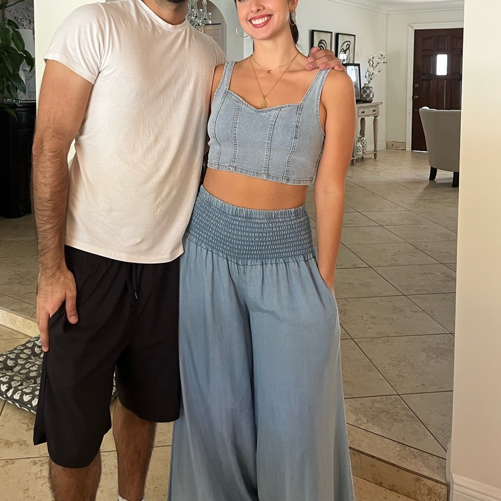 Palazzo Jean Pants